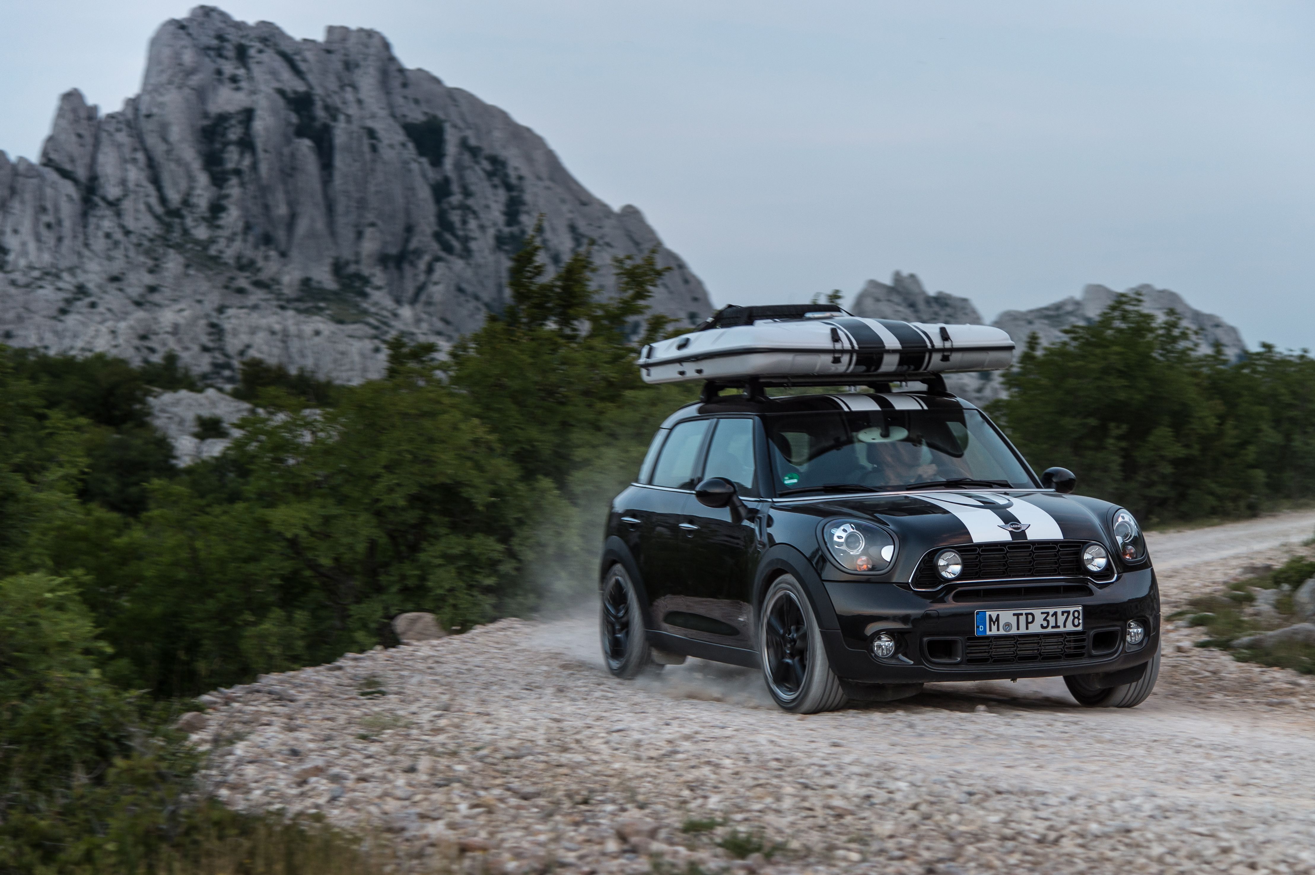 2013 Mini Countryman ALL4 Camp