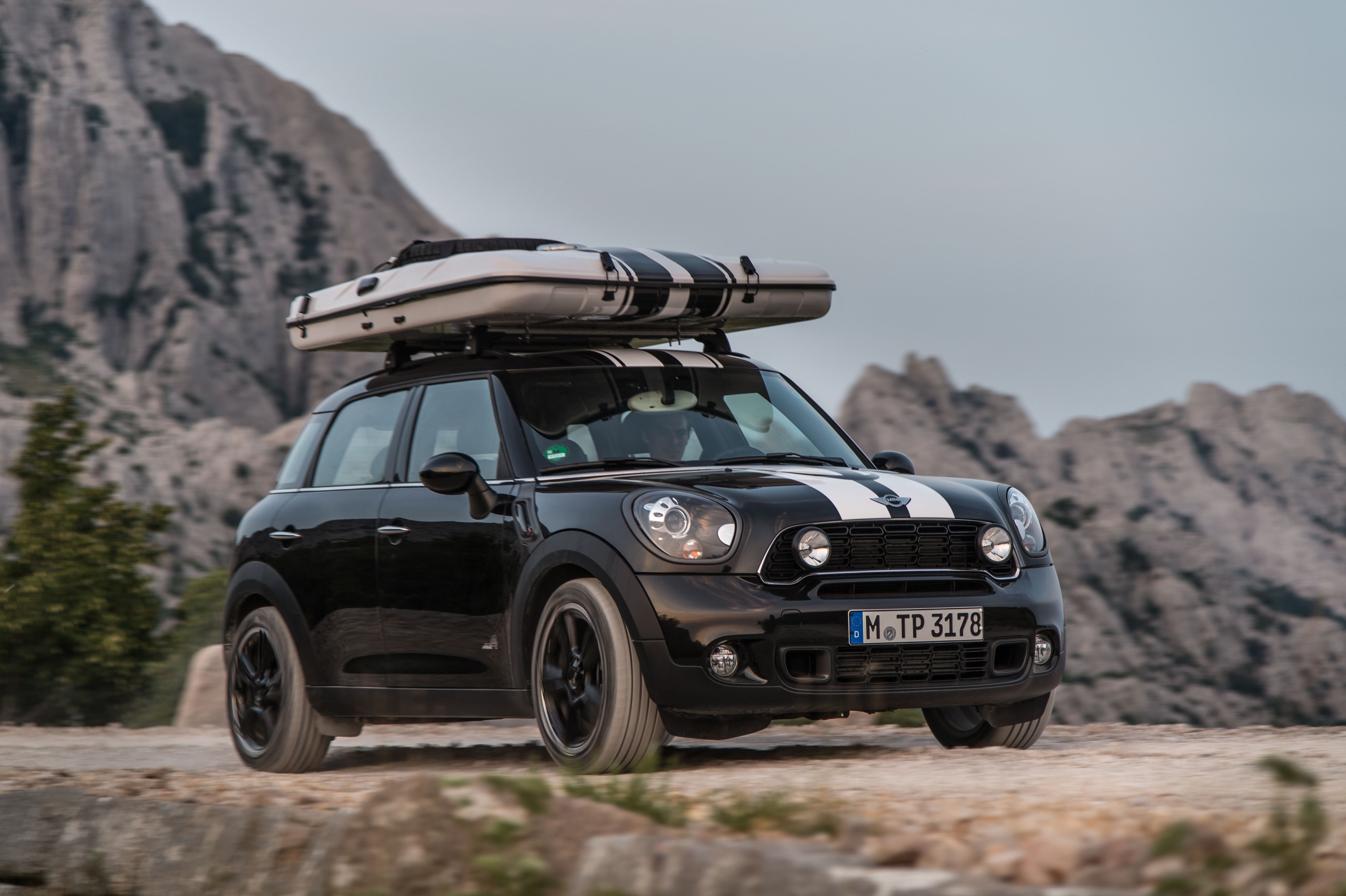 2013 Mini Countryman ALL4 Camp