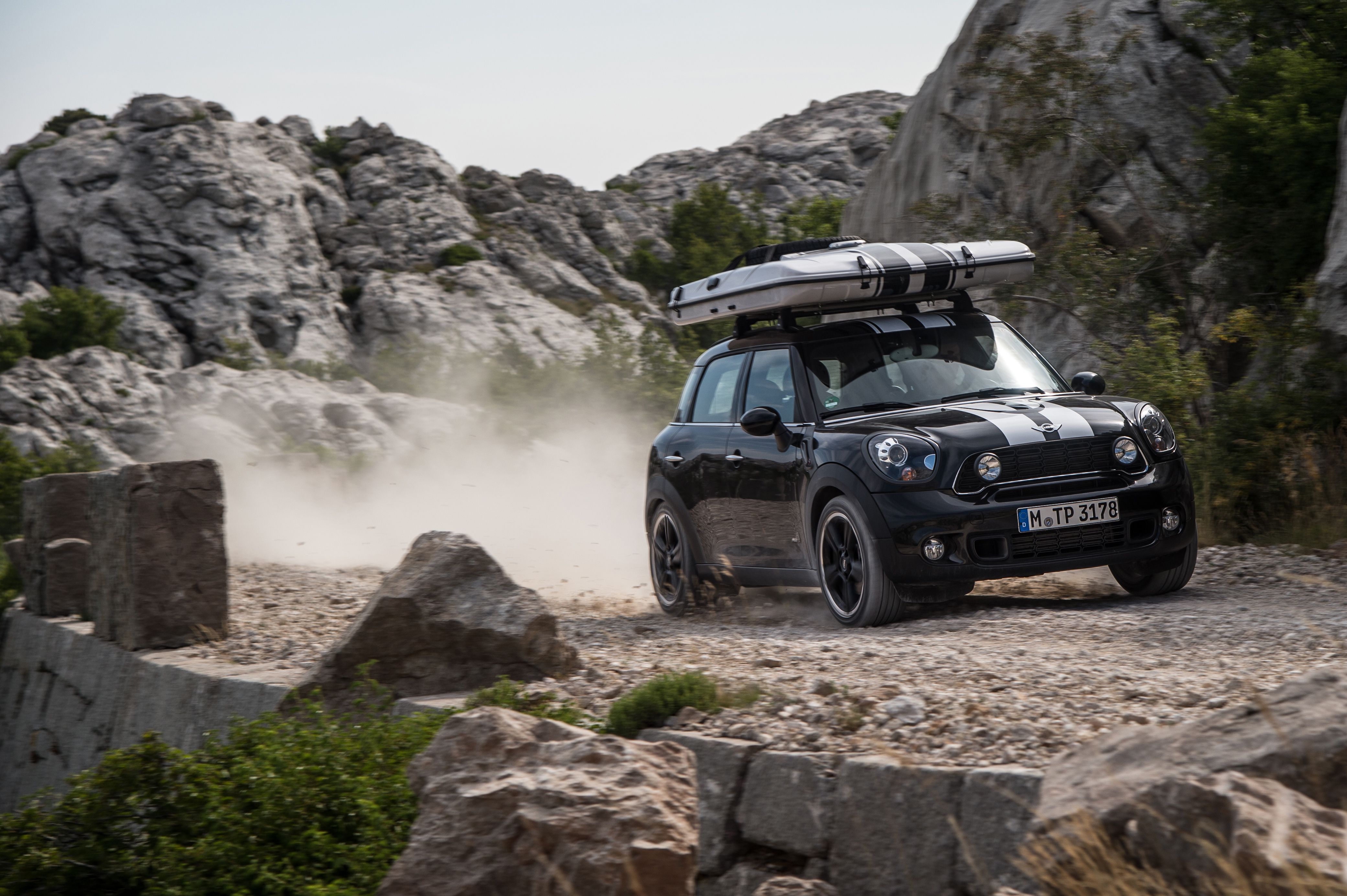 2013 Mini Countryman ALL4 Camp