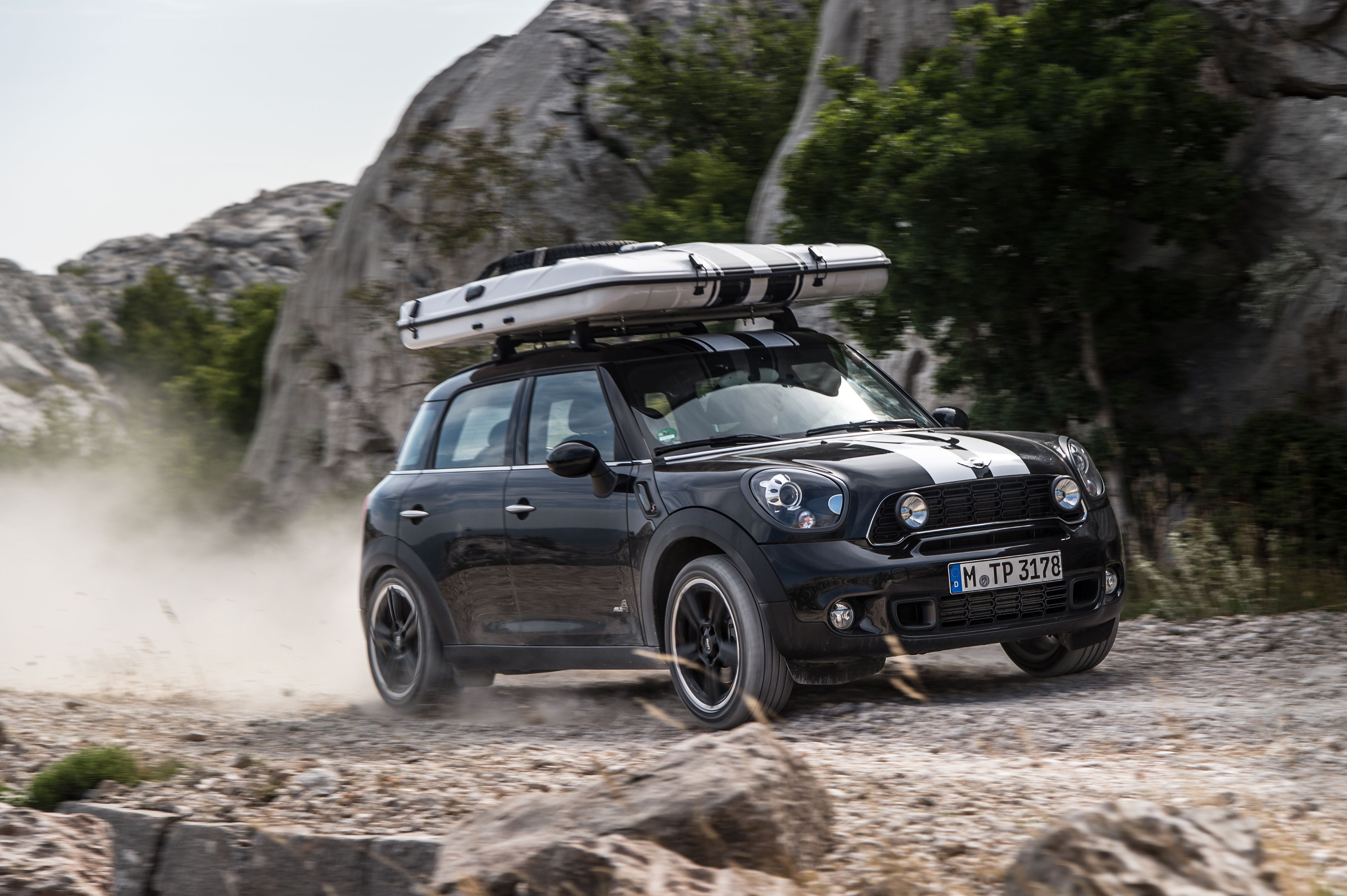 2013 Mini Countryman ALL4 Camp