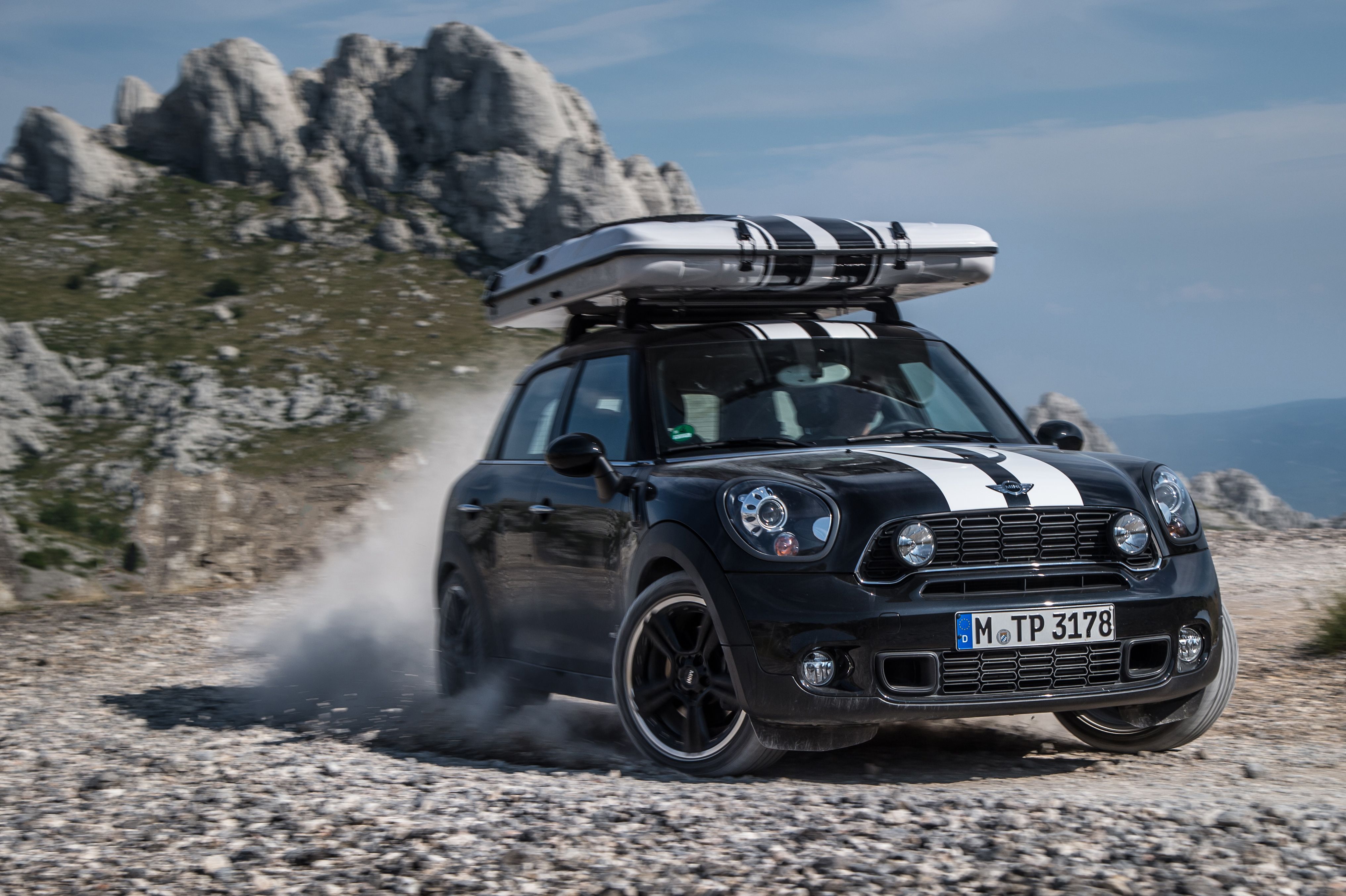 2013 Mini Countryman ALL4 Camp