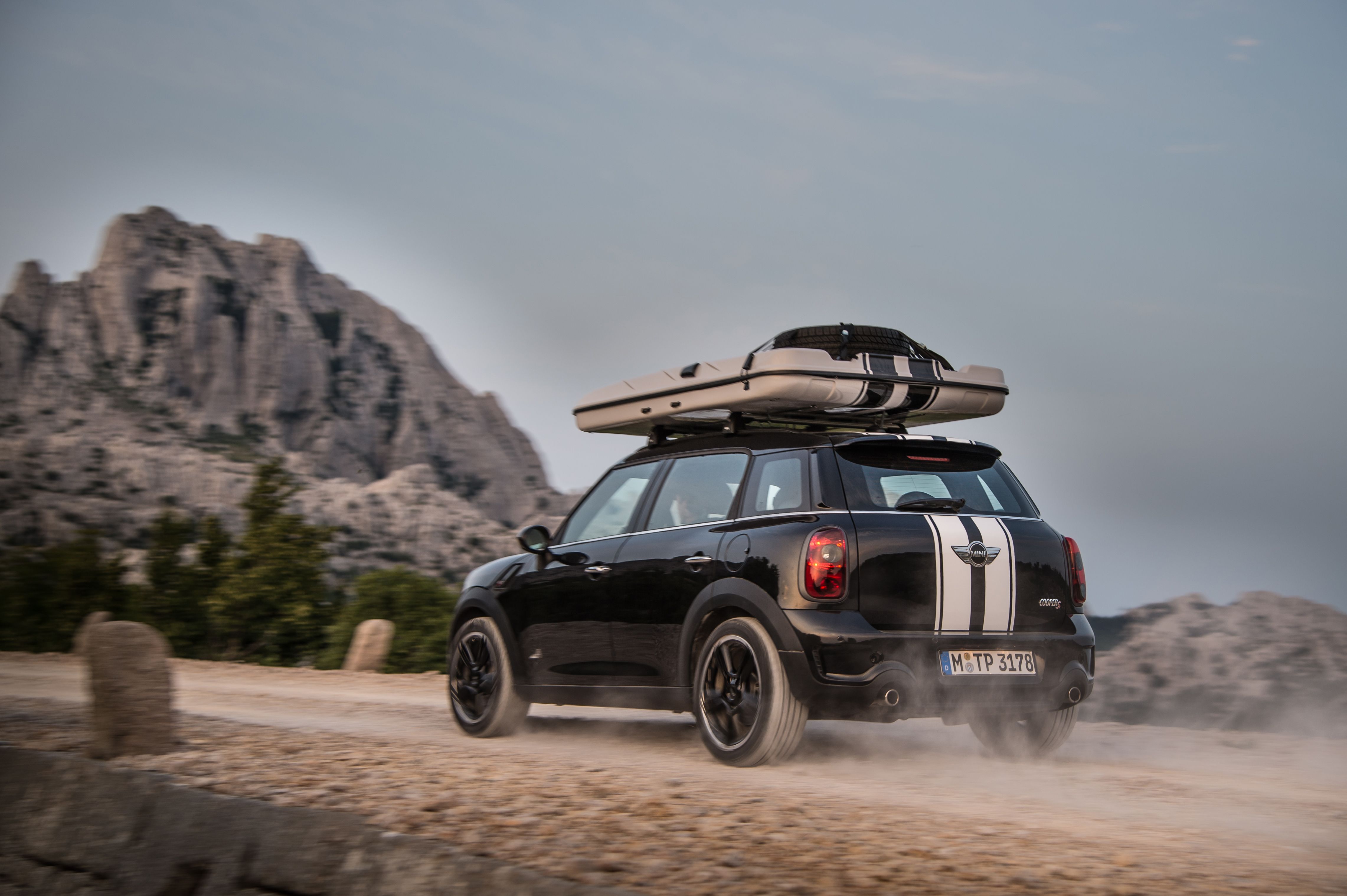 2013 Mini Countryman ALL4 Camp