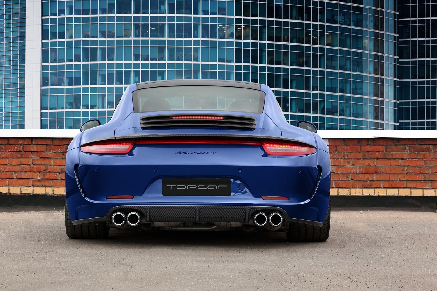 2013 Porsche 911 Carrera Stinger by TopCar