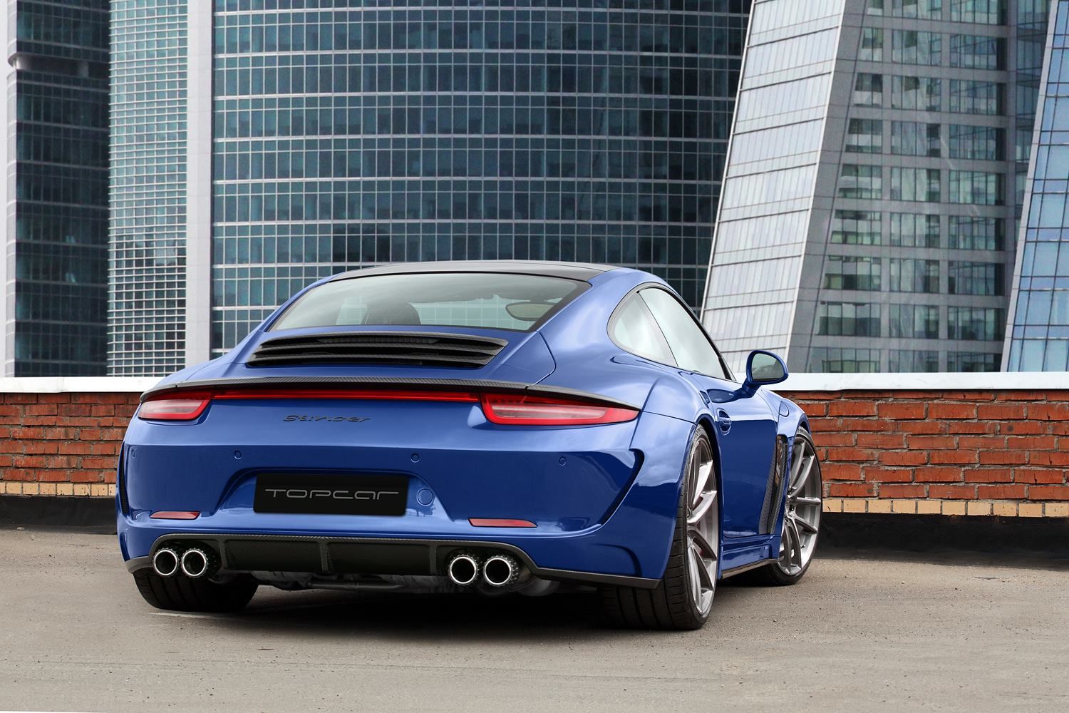 2013 Porsche 911 Carrera Stinger by TopCar