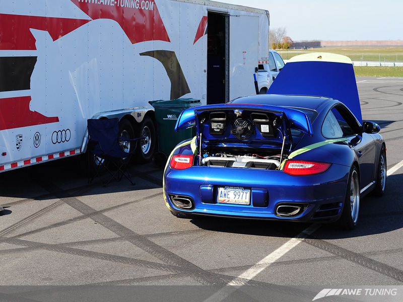 2013 Porsche 997TT by AWE Tuning