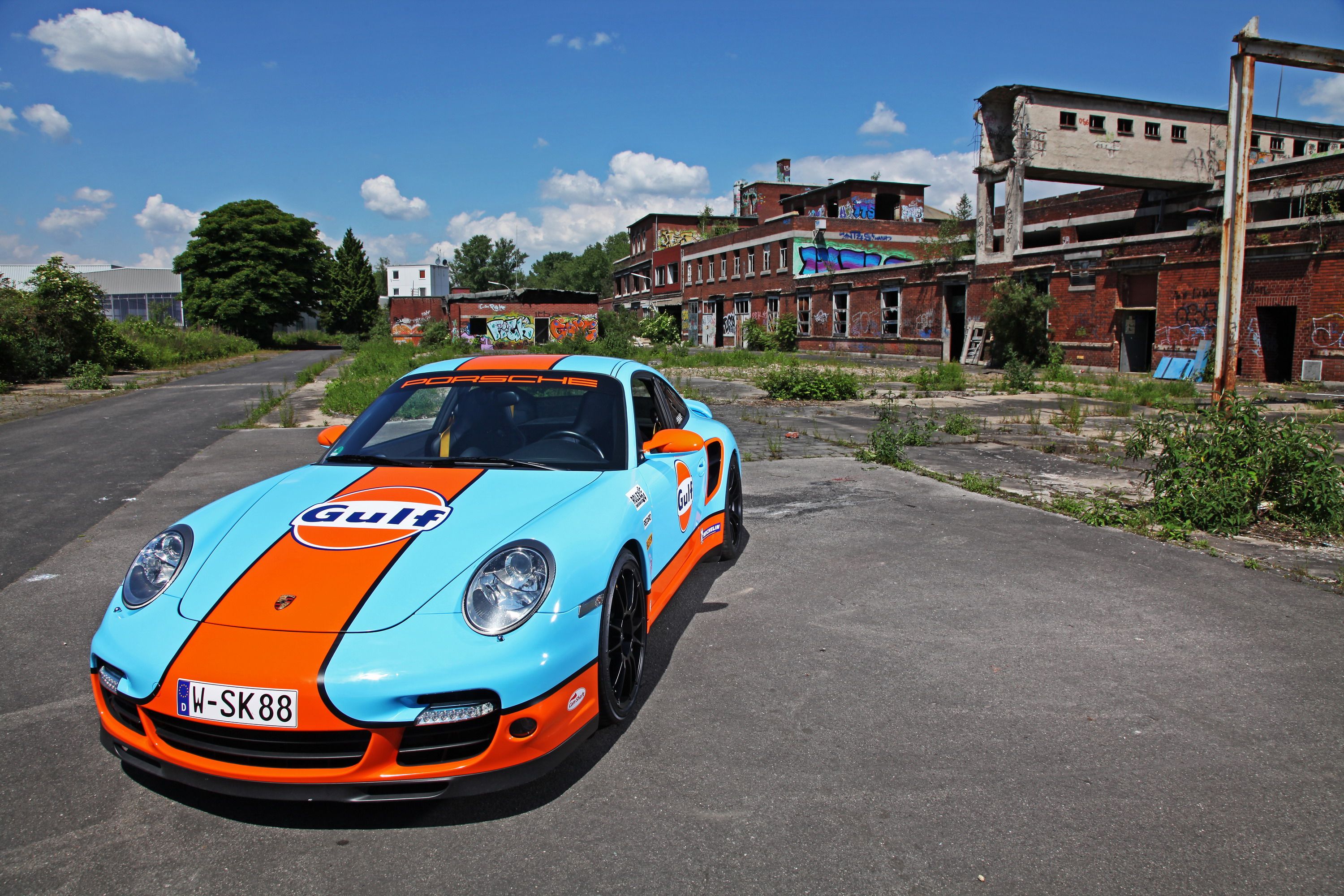 2014 Porsche 997 Turbo by Cam Shaft