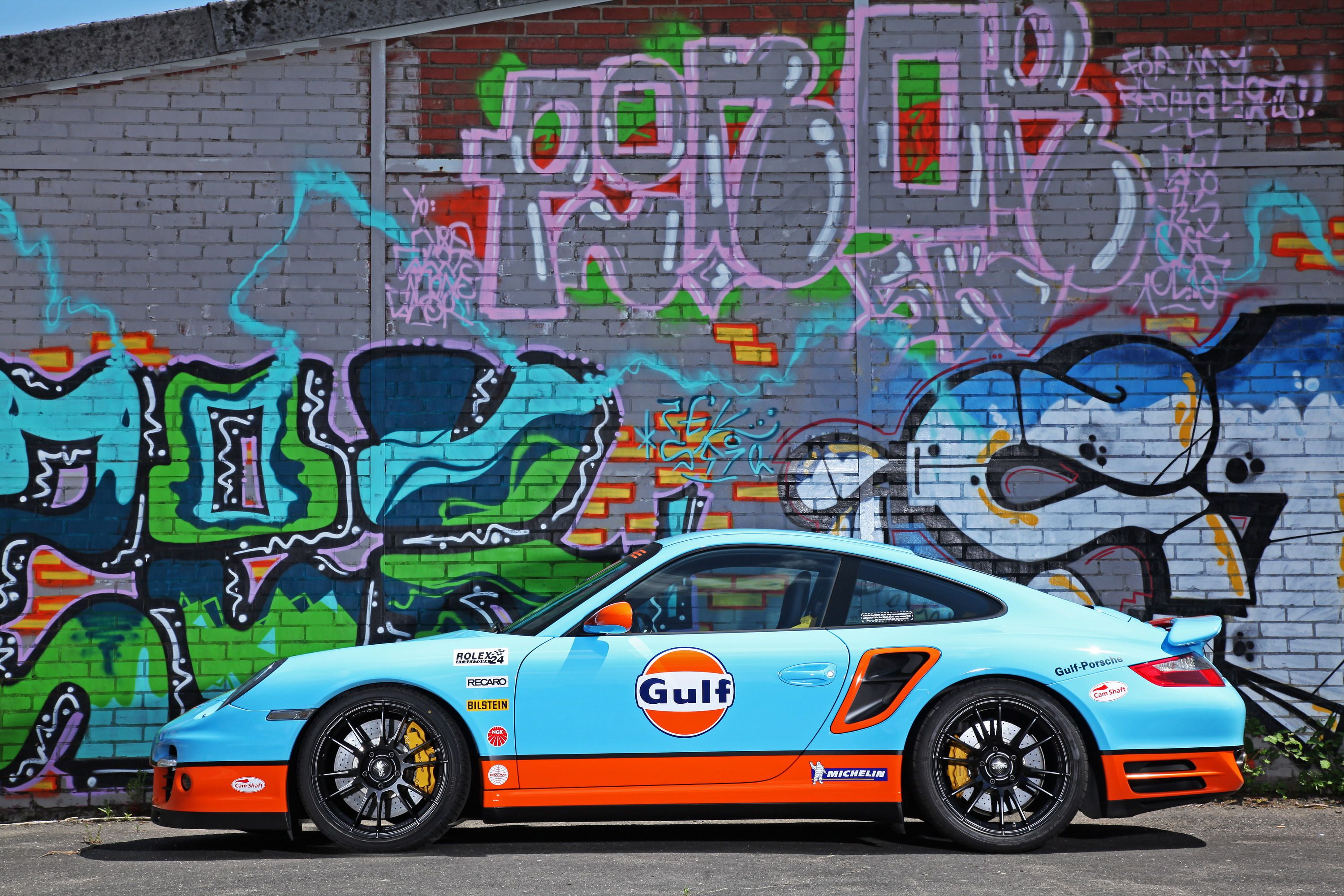 2014 Porsche 997 Turbo by Cam Shaft