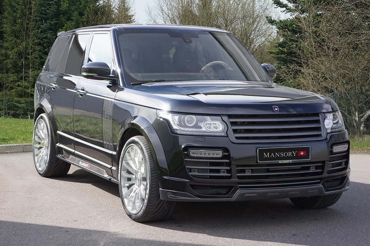 2014 Land Rover Range Rover Vogue by Mansory