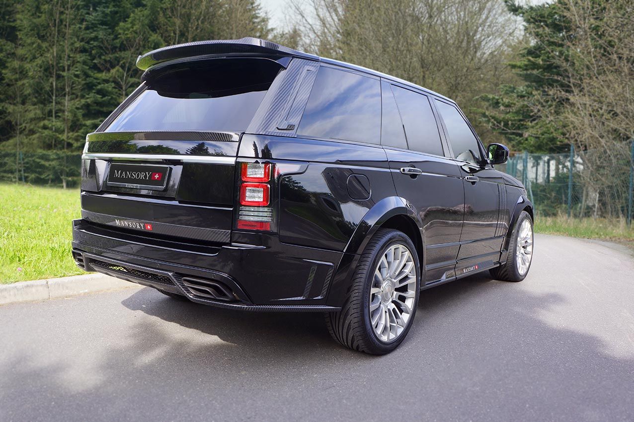 2014 Land Rover Range Rover Vogue by Mansory