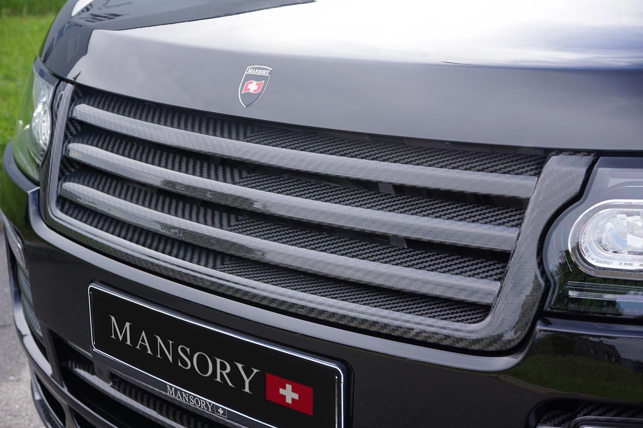 2014 Land Rover Range Rover Vogue by Mansory