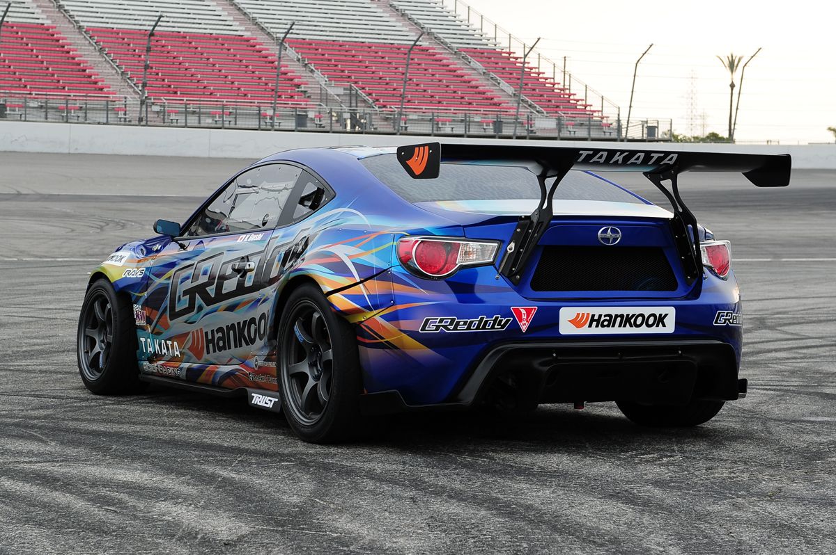 2013 Scion FR-S by Greddy Racing