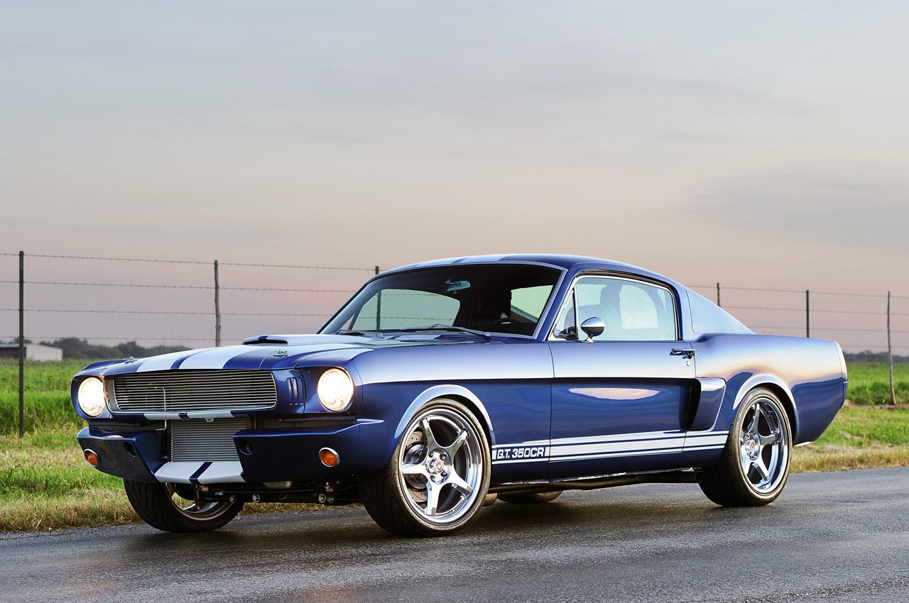 2013 Shelby GT350CR by Classic Recreations