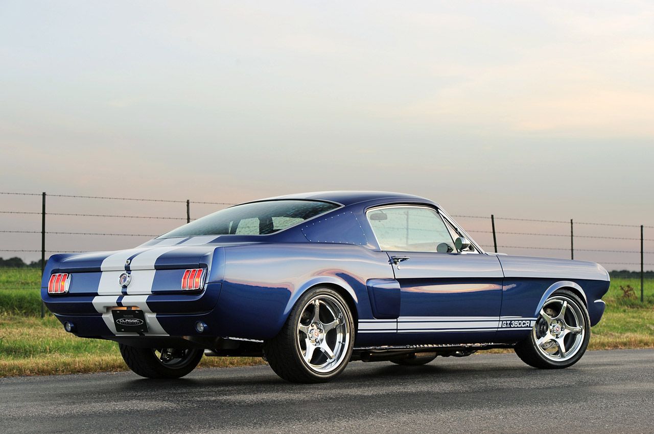 2013 Shelby GT350CR by Classic Recreations