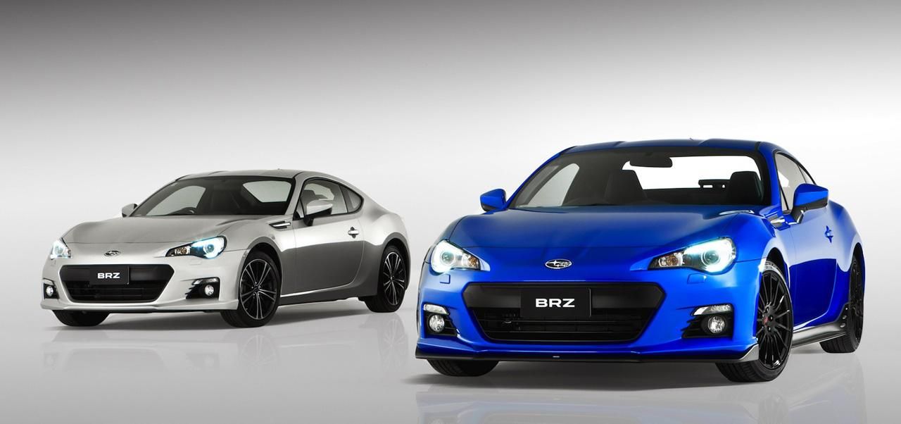 2013 Subaru BRZ S Edition