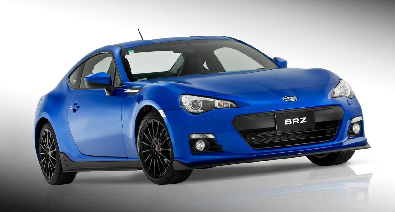 2013 Subaru BRZ S Edition