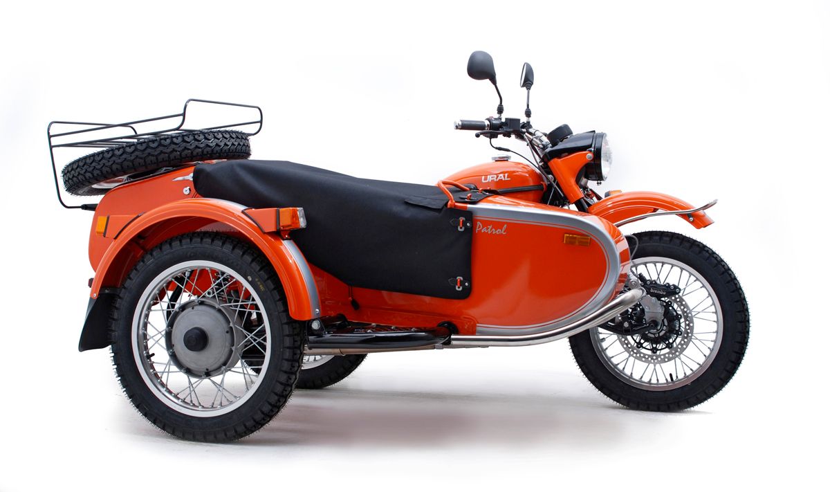 2013 Ural Patrol