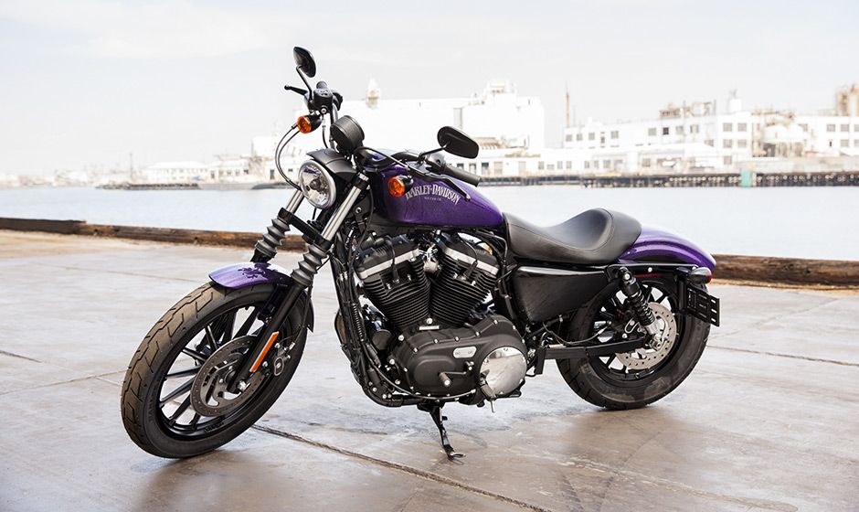  Harley-Davidson-Iron-883