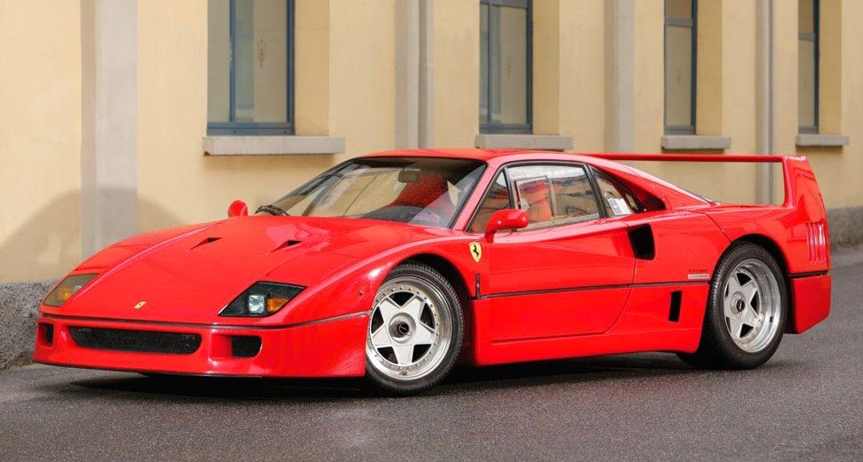 1987 - 1992 Ferrari F40