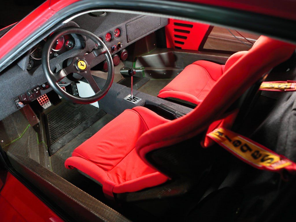 1987 - 1992 Ferrari F40