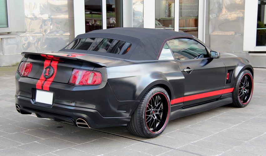 2013 Ford Mustang Shelby GT500 Super Venom Edition by Anderson Germany