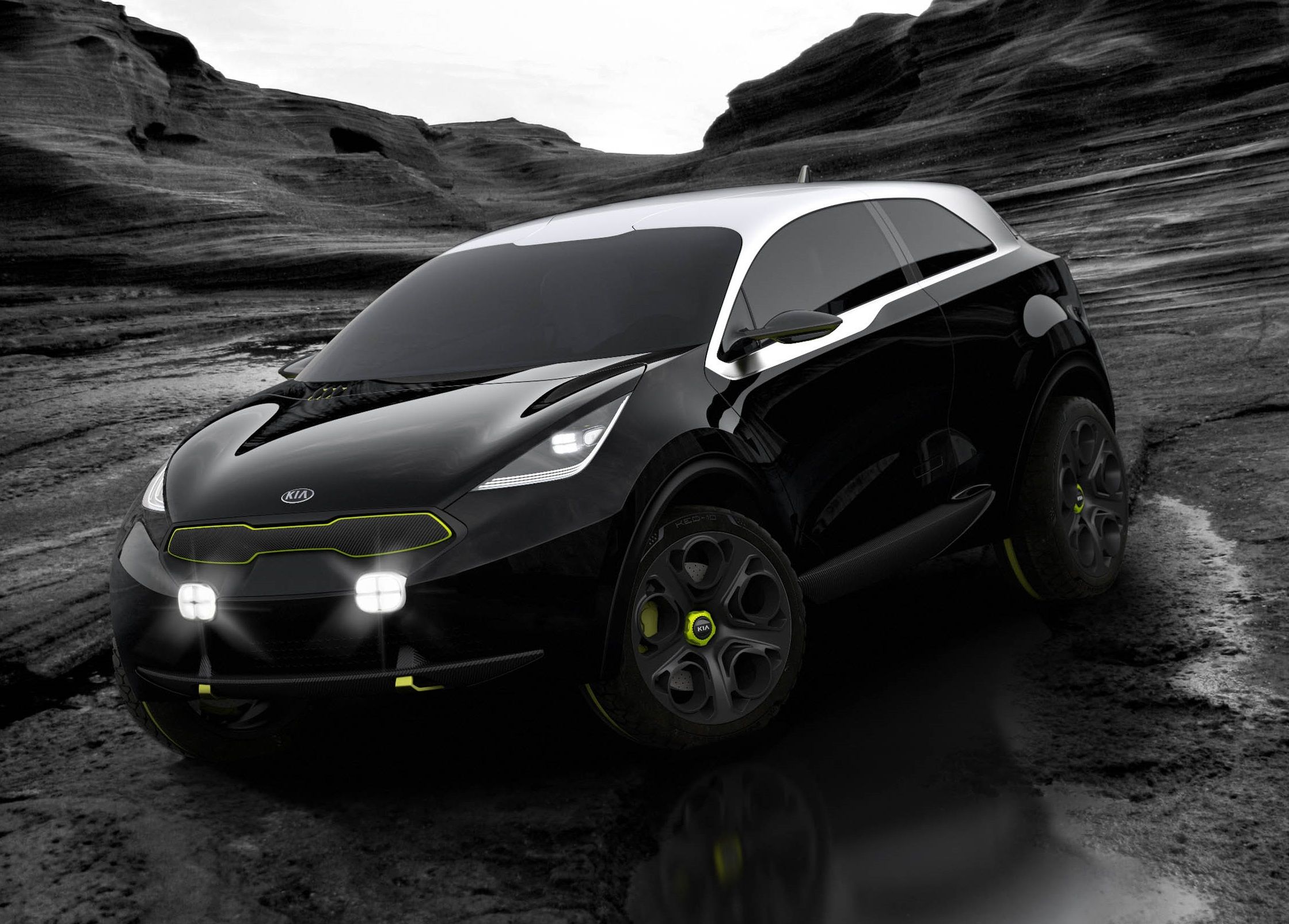 2013 Kia Niro Concept