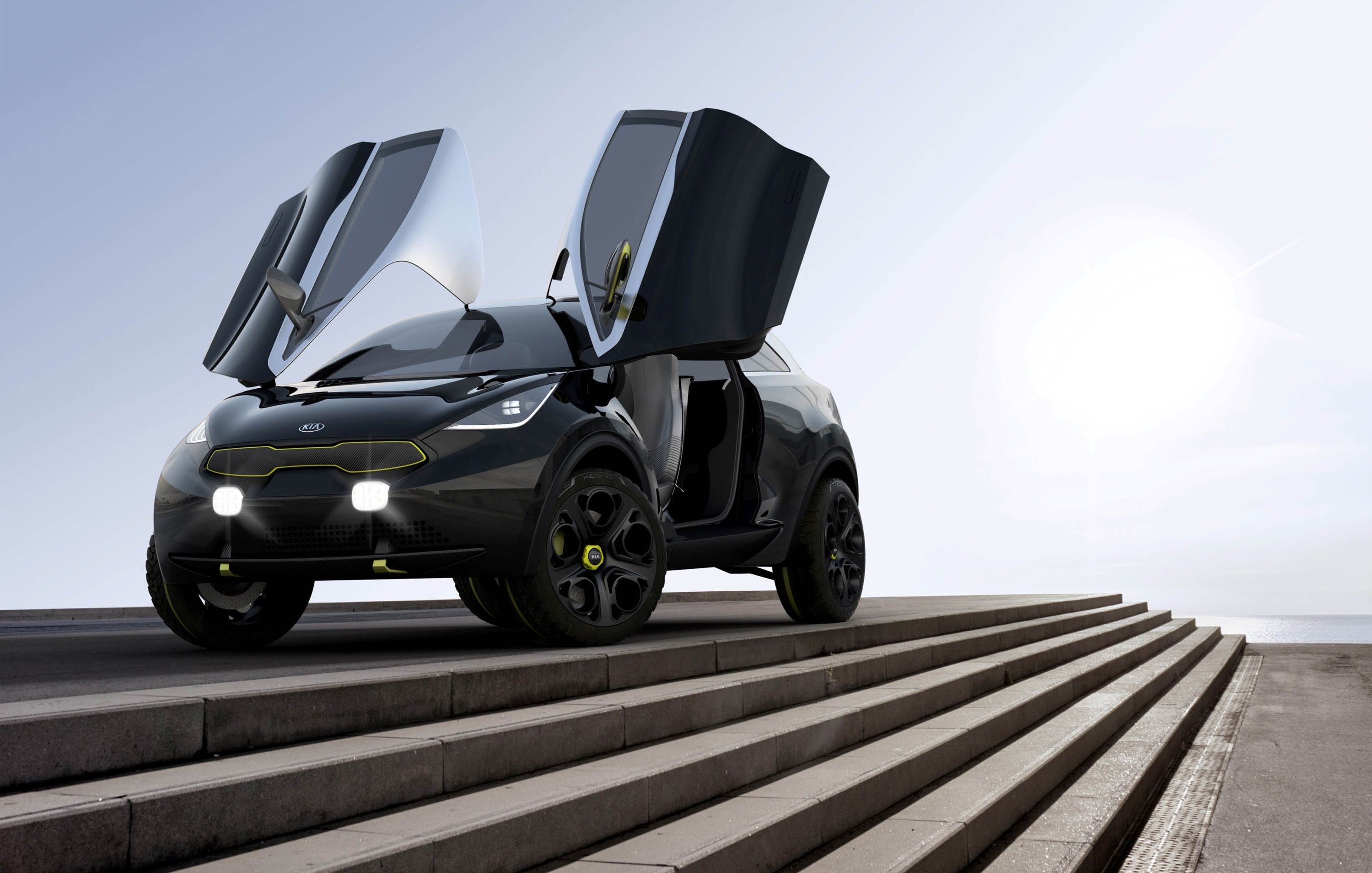 2013 Kia Niro Concept