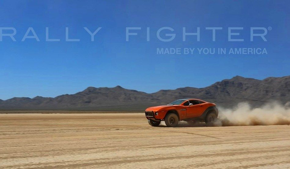 2013 Local Motors Rally Fighter