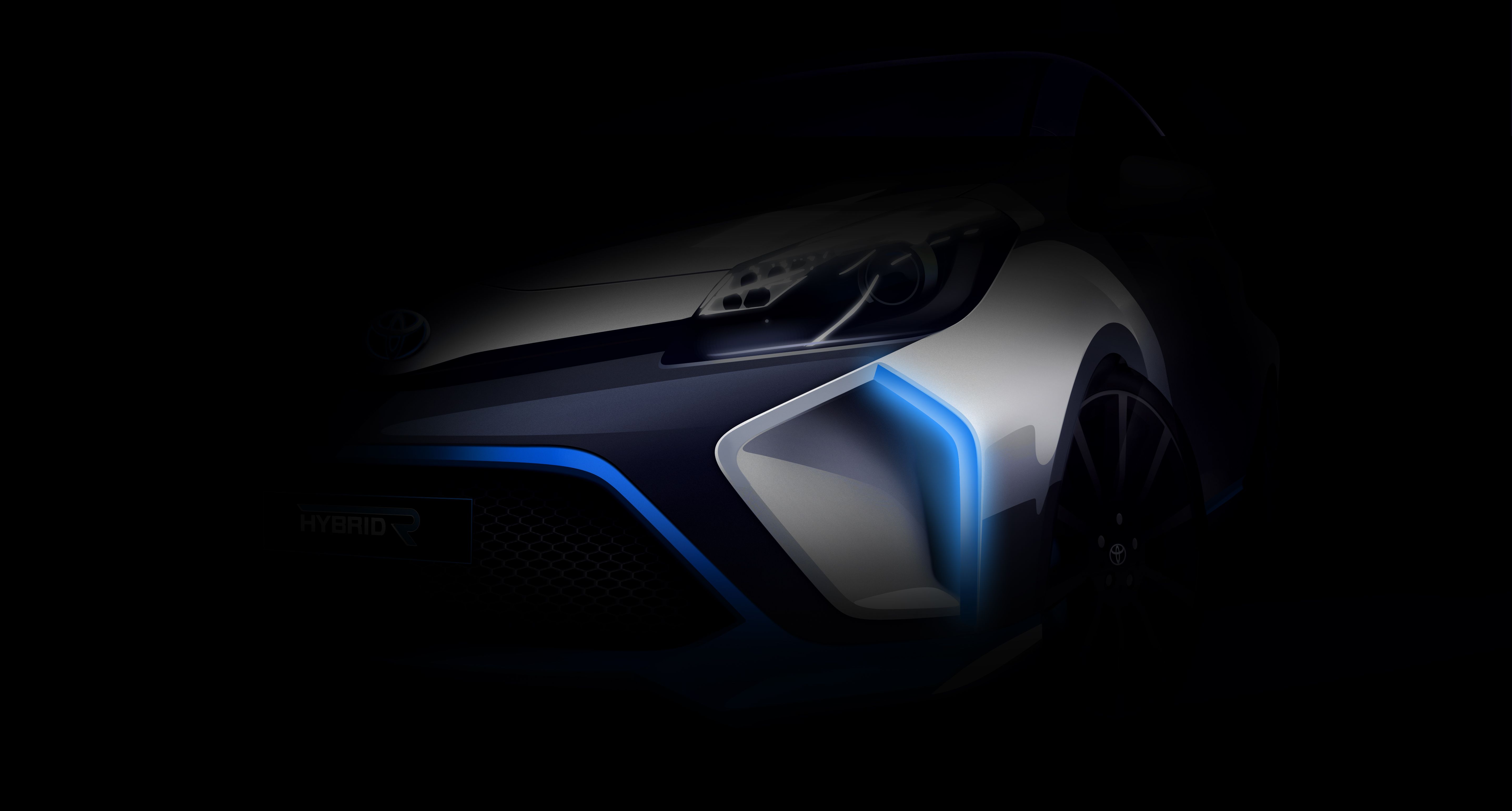 2013 Toyota Yaris Hybrid-R Concept