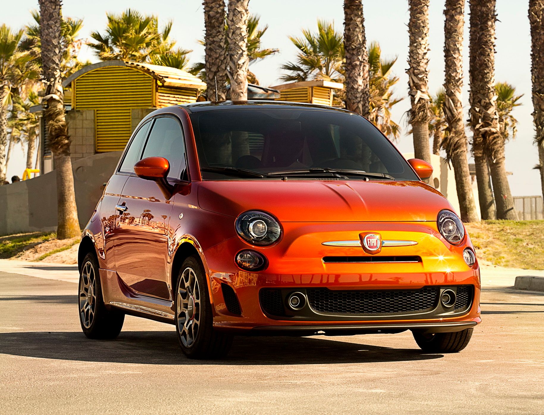 2014  Fiat 500 Cattiva