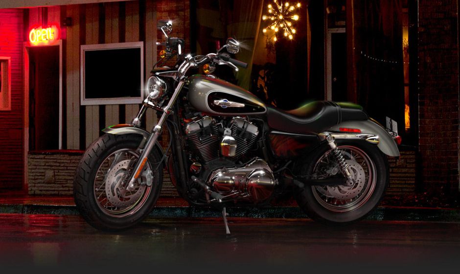 Harley Davidson 1200 Custom
