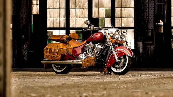  2014 Indian Chief Vintage