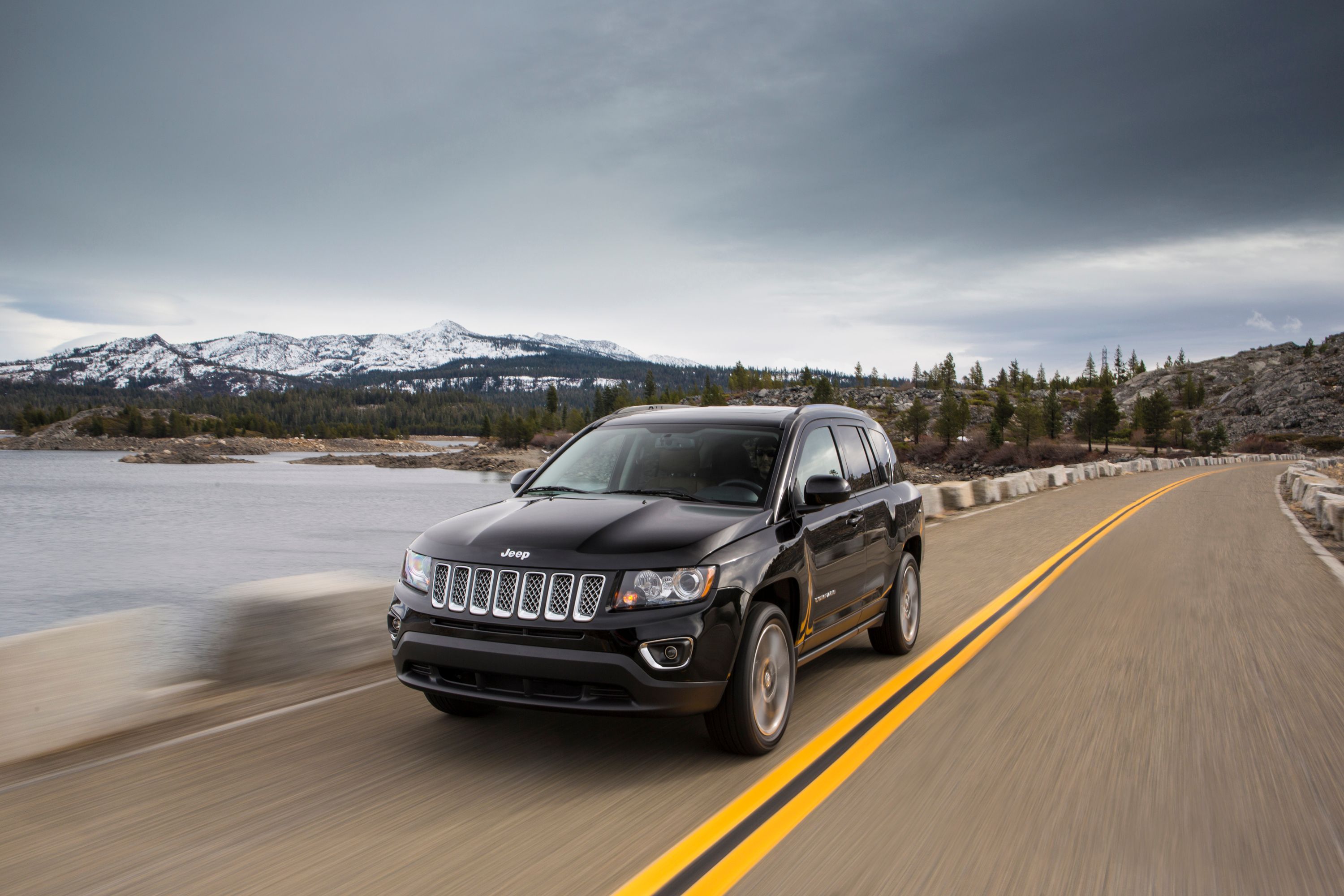 2018 Wallpaper of the Day: 2014 Jeep Compass