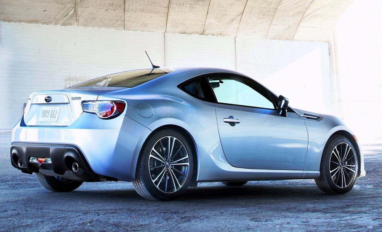 2014 - 2015 Subaru BRZ