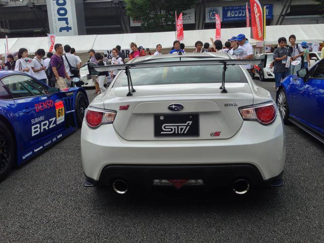 2014 Subaru BRZ tS