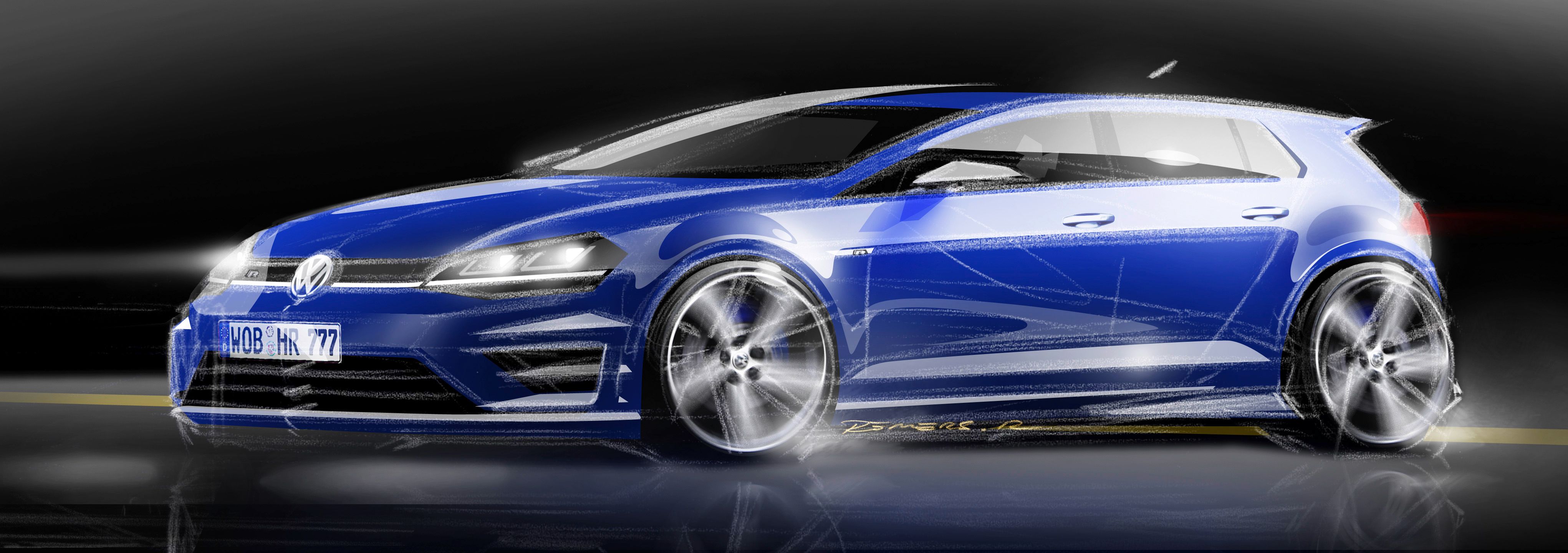 2014 Volkswagen Golf R