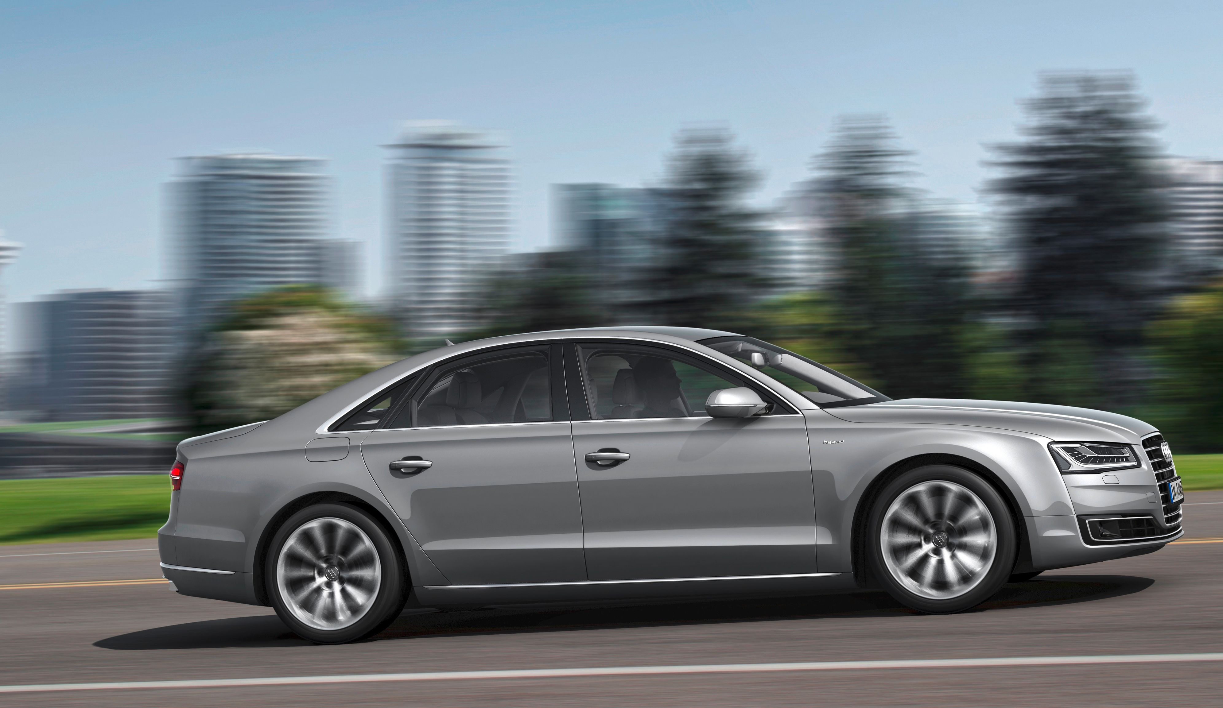 2015 Audi A8 Hybrid