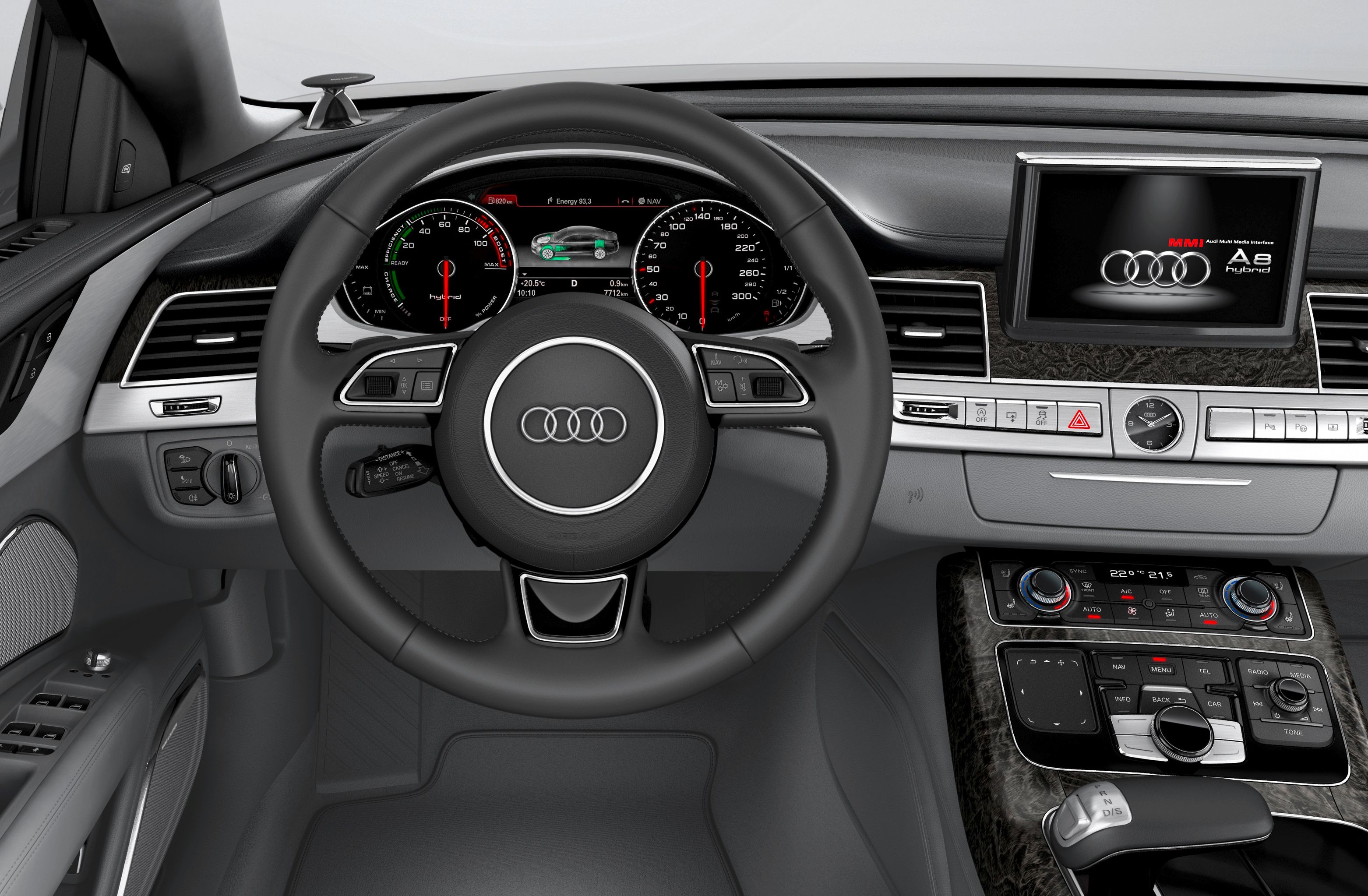 2015 Audi A8 Hybrid