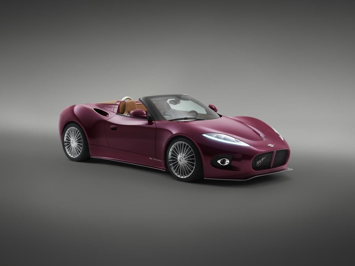  RIP Spyker B6 Venator ?