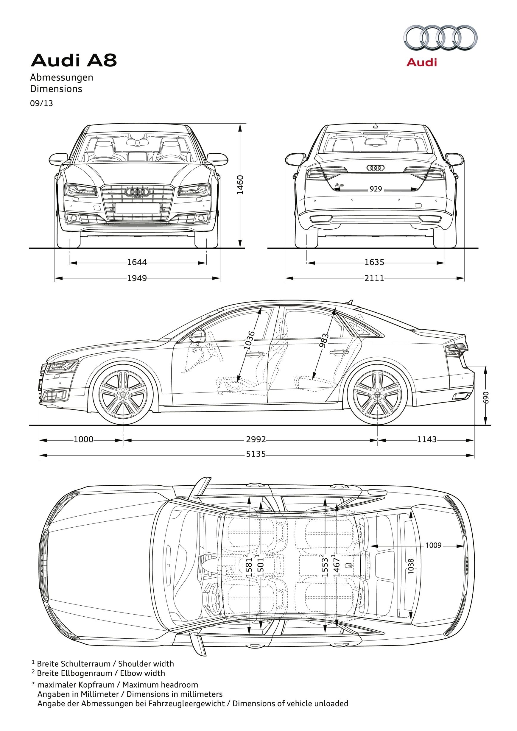 2015 Audi A8 Hybrid