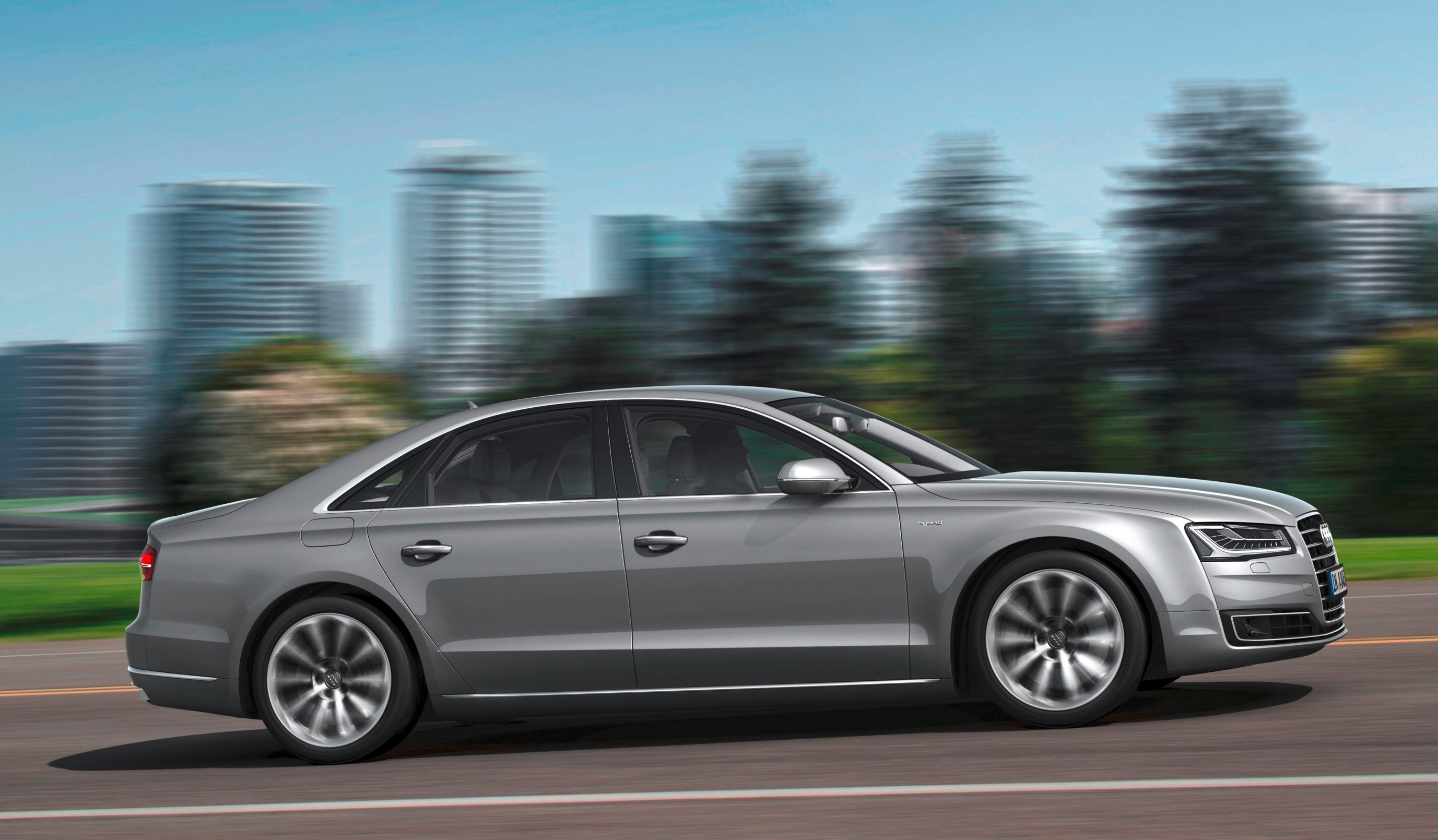 2015 Audi A8 Hybrid