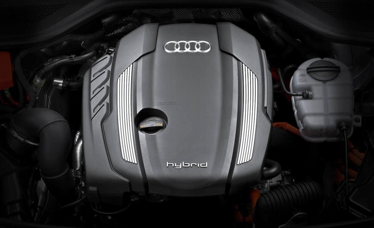 2015 Audi A8 Hybrid