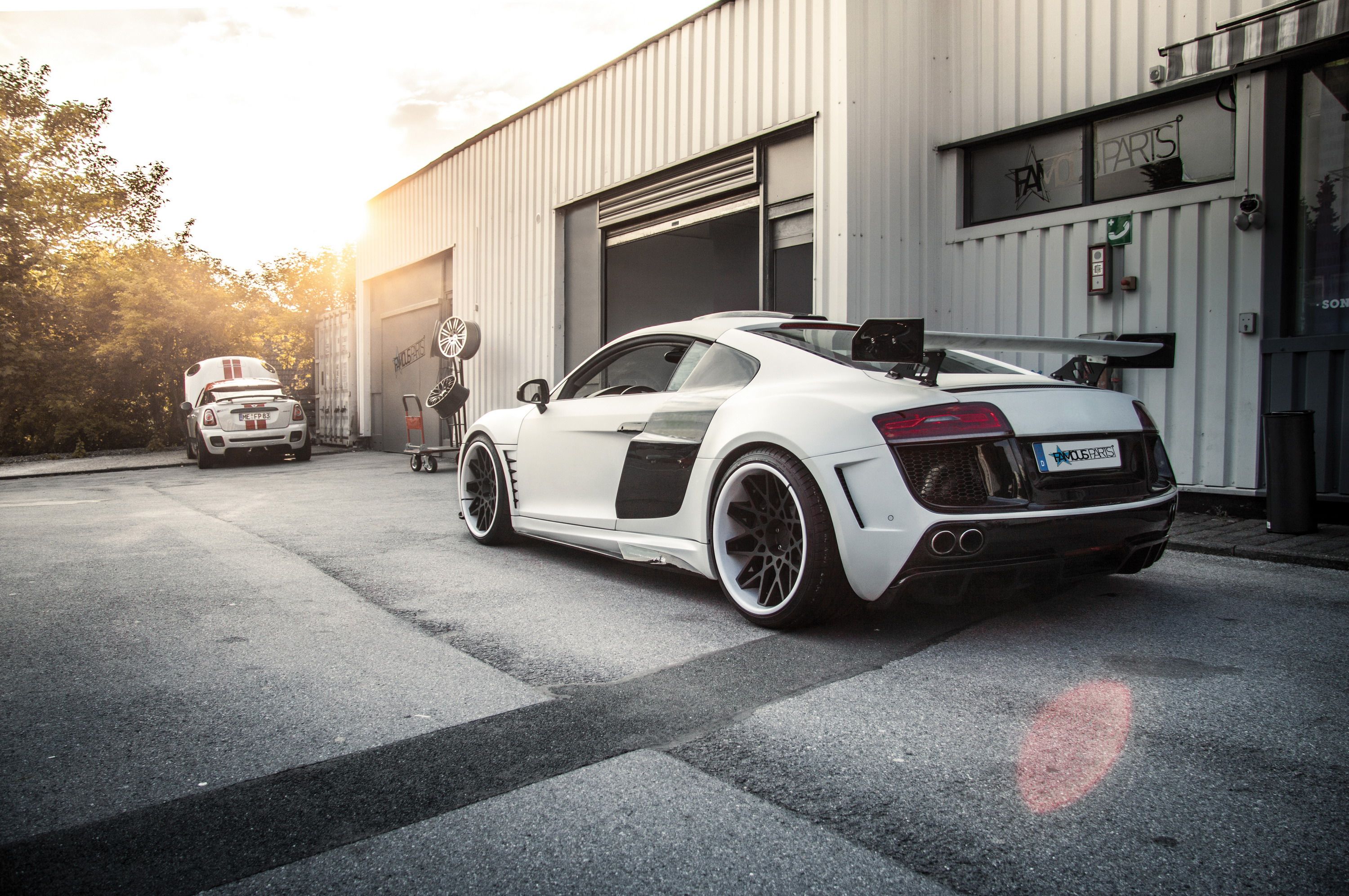 2014 Audi R8 PD-GT850 White Phoenix by Prior Design