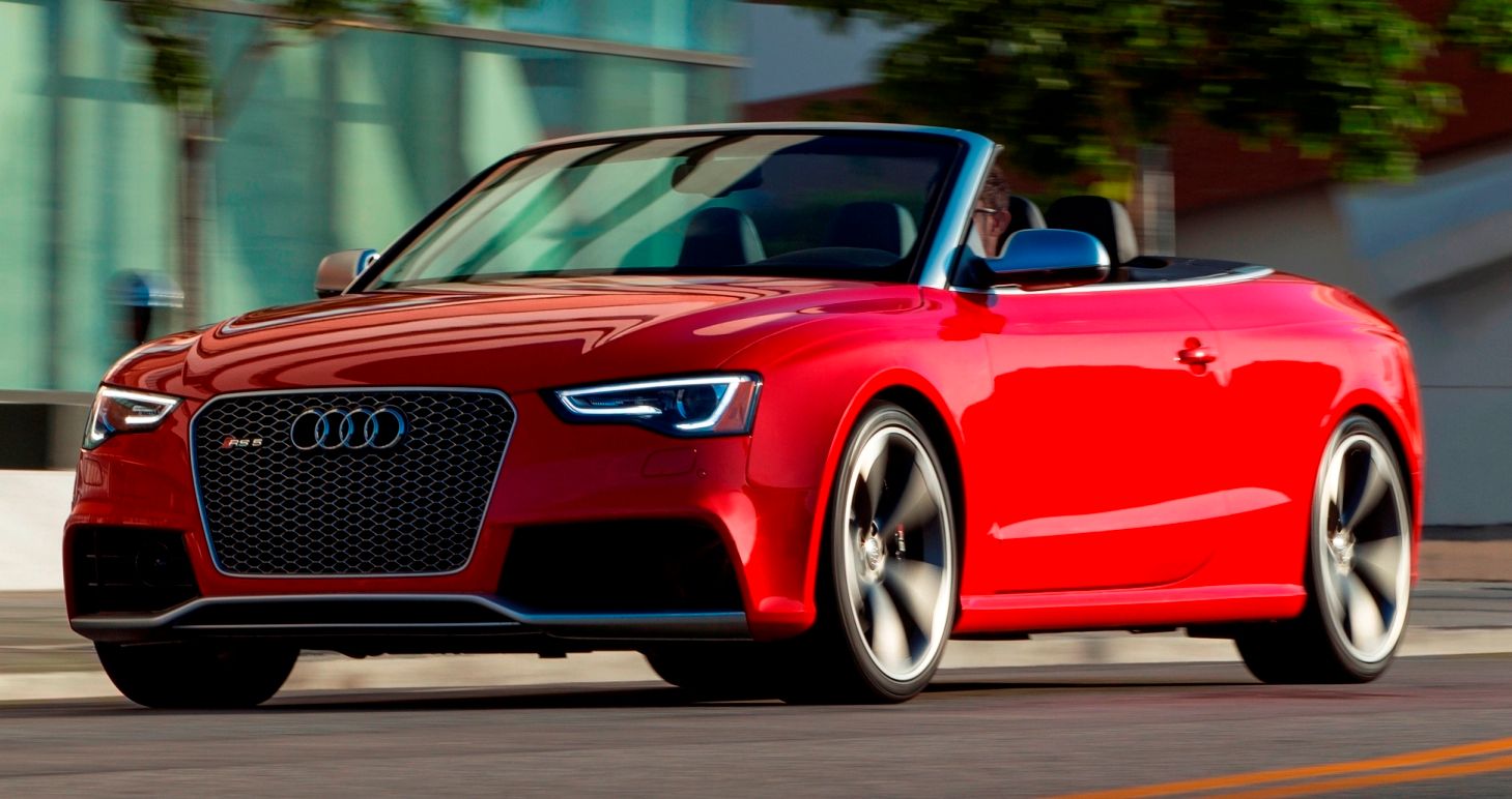 Audi rs5 Cabriolet 2020