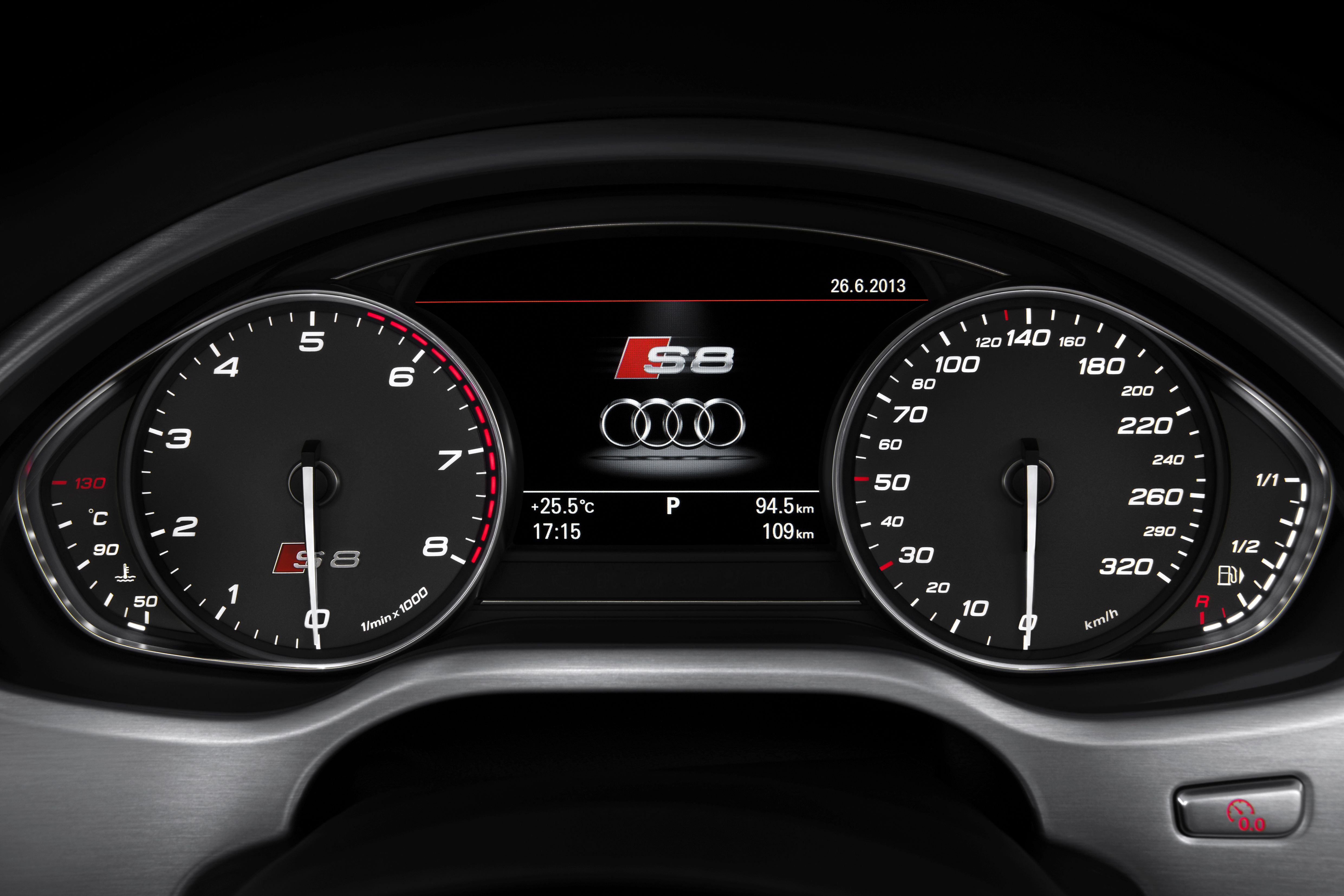 2015 Audi S8