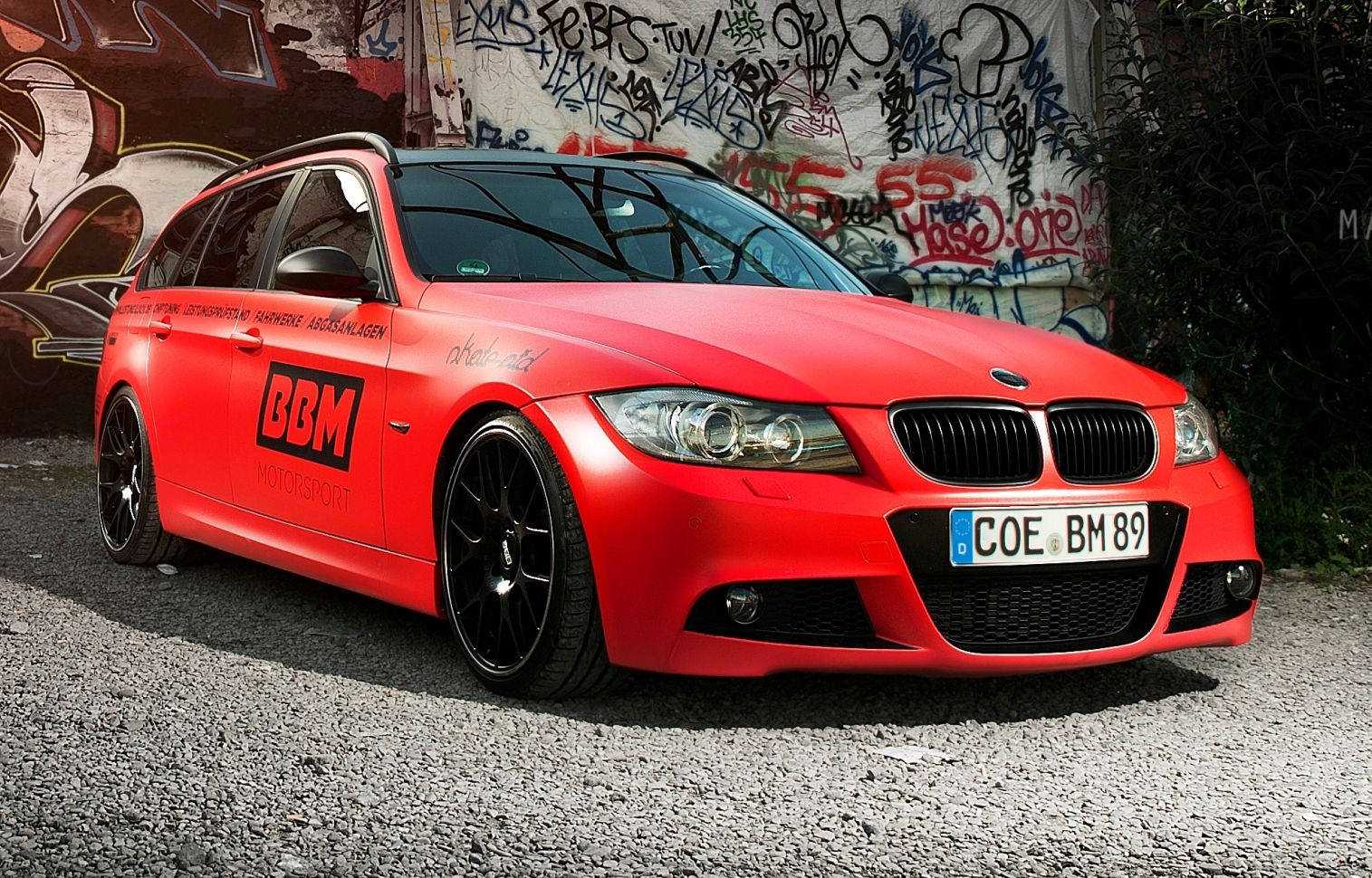 2006 - 2011 BMW E91 330d Touring by BBM Motorsport