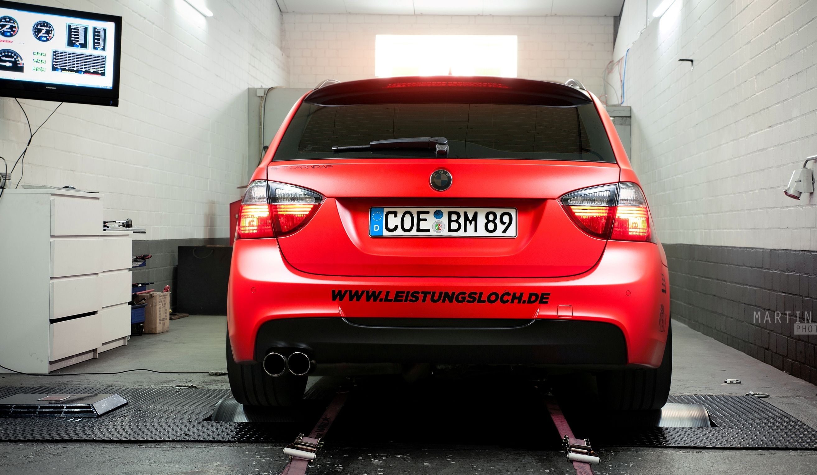 2006 - 2011 BMW E91 330d Touring by BBM Motorsport