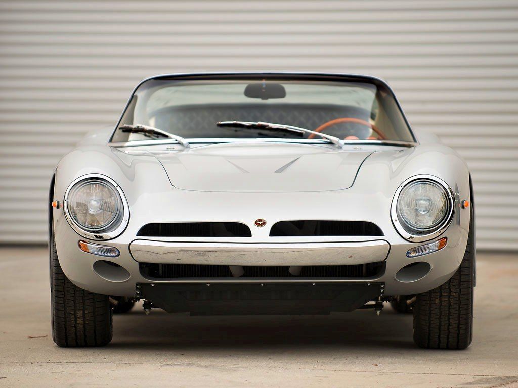 1965  Bizzarrini 5300 GT Strada Alloy