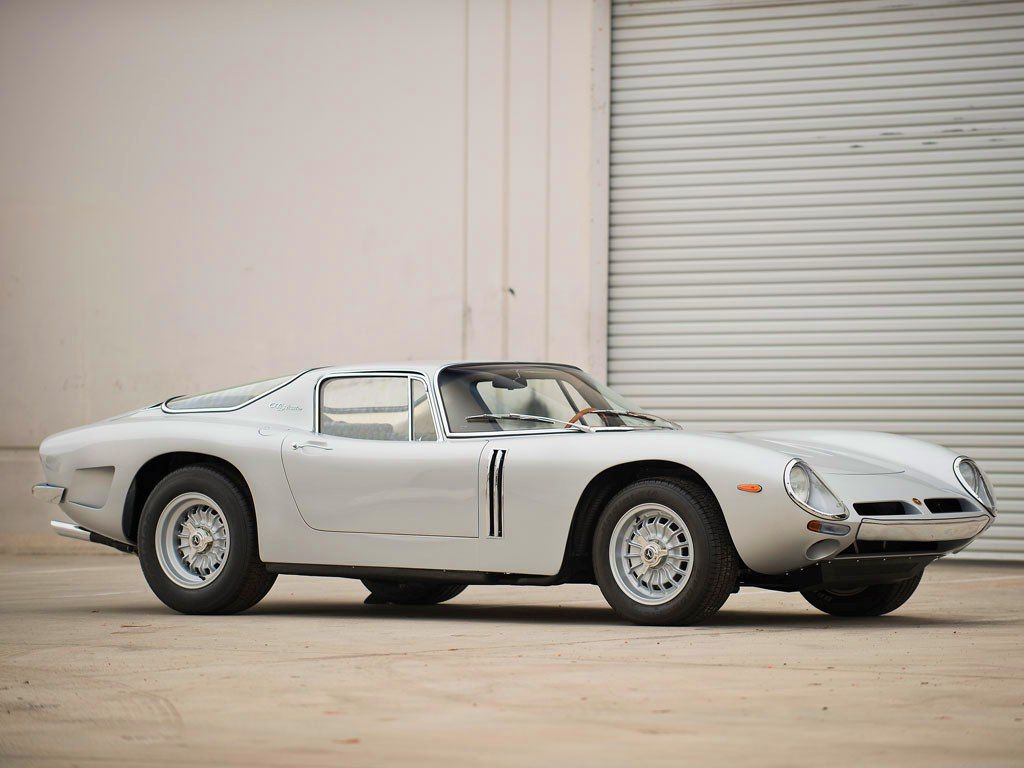 1965  Bizzarrini 5300 GT Strada Alloy