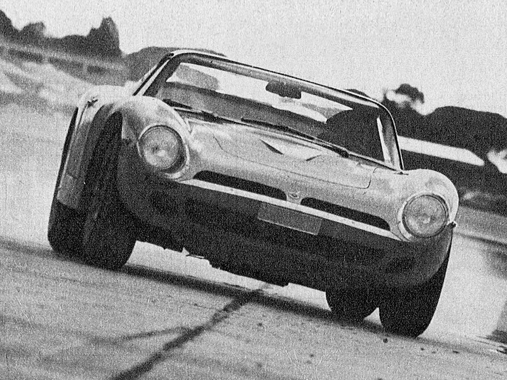 1965  Bizzarrini 5300 GT Strada Alloy