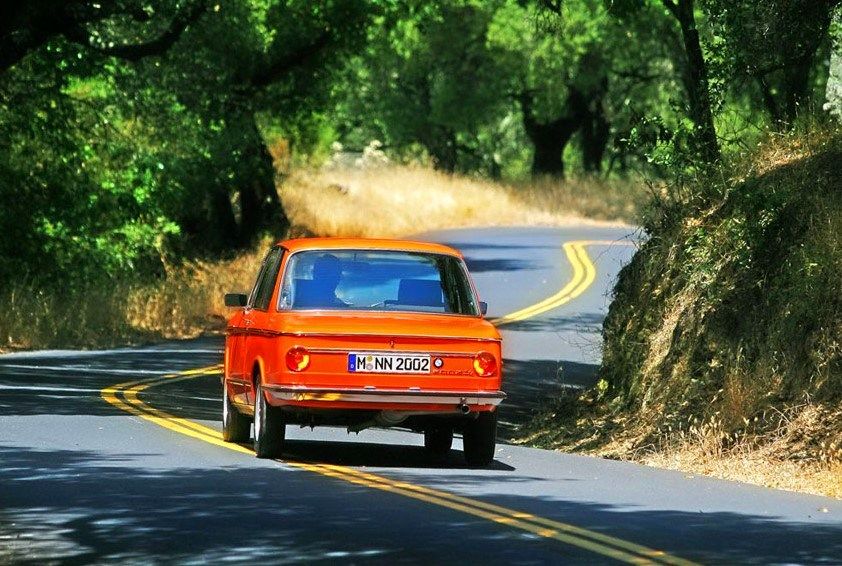 1972 - 1974 BMW 2002tii